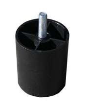 Load image into Gallery viewer, Outdoor Modular Sofa, with Aluminum Structure, Support Cushion and Back Cushion Cover-Removable, Fade-resistant, Waterproof Sofa Cover Included,Light Brown(The rate : Based on a single piece )