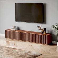 Load image into Gallery viewer, Modern Minimalist Solid Wood TV Stand - Floor Cabinet Entertainment Center Suitable for Living Room
