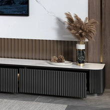 Load image into Gallery viewer, Modern Minimalist All-in-One Projector Stand TV Stand with Pull-Out Extendable Shelf - Suitable for Home Theater