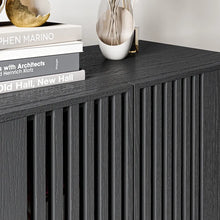 Load image into Gallery viewer, Modern Minimalist Side Cabinet Floor Storage Cabinet - Suitable for Living Room and Bedroom