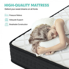 Load image into Gallery viewer, 8-Inch Memory Foam Mattress with Ventilation