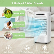 Load image into Gallery viewer, White Multifunctional Evaporative Portable Air Cooler