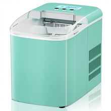 Load image into Gallery viewer, Mini Portable Countertop Ice Maker with Ice Scoop