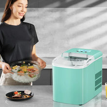 Load image into Gallery viewer, Mini Portable Countertop Ice Maker with Ice Scoop