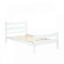 Load image into Gallery viewer, Minimalist Bed Frame with Headboard, Footboard, and Under-Bed Storage