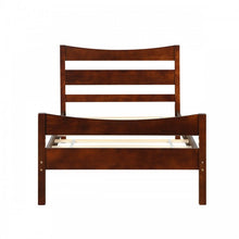 Load image into Gallery viewer, Minimalist Bed Frame with Headboard, Footboard, and Under-Bed Storage