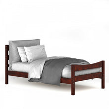 Load image into Gallery viewer, Minimalist Bed Frame with Headboard, Footboard, and Under-Bed Storage