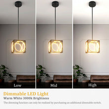 Load image into Gallery viewer, Modern Minimalist Adjustable LED Pendant Light