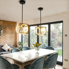 Load image into Gallery viewer, Modern Minimalist Adjustable LED Pendant Light