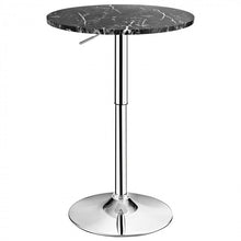 Load image into Gallery viewer, Costway Modern Round Extendable Dining Table Bar Table - Suitable for Restaurant and Bar