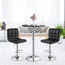 Load image into Gallery viewer, Costway Modern Round Extendable Dining Table Bar Table - Suitable for Restaurant and Bar