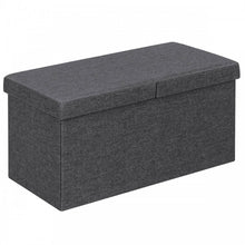 Load image into Gallery viewer, Multifunctional Minimalist Folding Storage Ottoman