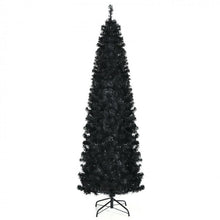 Load image into Gallery viewer, Costway Halloween Christmas Tree with White LED Lights - Suitable for Halloween Party Decorations