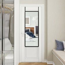 Load image into Gallery viewer, 42.5 x 14 Inch Wall-Mounted Metal Door Mirror Decorative Mirror