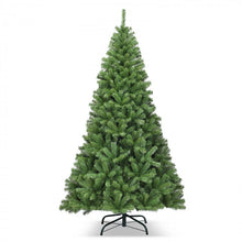 Load image into Gallery viewer, 2024 Christmas Tree - Christmas Decorations in 6/7.5/9 Feet Sizes with Metal Stand, Realistic Design - Suitable for Christmas Celebrations
