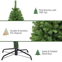 Load image into Gallery viewer, 2024 Christmas Tree - Christmas Decorations in 6/7.5/9 Feet Sizes with Metal Stand, Realistic Design - Suitable for Christmas Celebrations