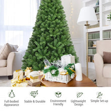 Load image into Gallery viewer, 2024 Christmas Tree - Christmas Decorations in 6/7.5/9 Feet Sizes with Metal Stand, Realistic Design - Suitable for Christmas Celebrations