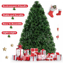 Load image into Gallery viewer, 2024 Christmas Decorations - PVC Christmas Tree with Built-in LED Lights in 7 Color Options