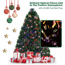 Load image into Gallery viewer, 2024 Christmas Decorations - PVC Christmas Tree with Built-in LED Lights in 7 Color Options