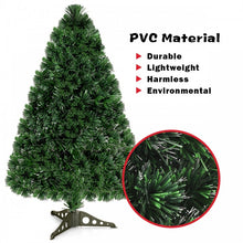 Load image into Gallery viewer, 2024 Christmas Decorations - PVC Christmas Tree with Built-in LED Lights in 7 Color Options