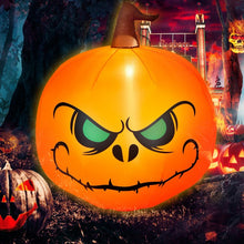 Load image into Gallery viewer, Costway Halloween Inflatable Pumpkin Decoration with Built-in LED Lights - Suitable for Parties