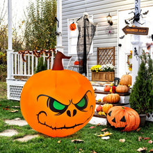 Load image into Gallery viewer, Costway Halloween Inflatable Pumpkin Decoration with Built-in LED Lights - Suitable for Parties