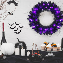 Load image into Gallery viewer, Costway Halloween Garland with 35 Built-in LED Lights - Suitable for Halloween Decorations