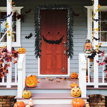 Load image into Gallery viewer, 2024 Costway Christmas Garland and Halloween Garland with 50 Purple LED Lights - Suitable for Backyard Parties