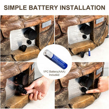 Load image into Gallery viewer, 40000 BTU Outdoor Camping Party Rock Gas Fire Pit