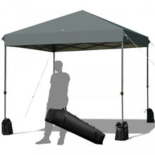 Charger l'image dans la galerie, Outdoor Camping Portable 8x8 feet Pop-Up Gray Canopy Tent