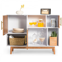 Load image into Gallery viewer, Multifunctional Modern Storage Cabinet Bookshelf TV Stand