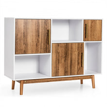 Load image into Gallery viewer, Multifunctional Modern Storage Cabinet Bookshelf TV Stand