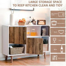 Load image into Gallery viewer, Multifunctional Modern Storage Cabinet Bookshelf TV Stand