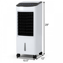 Load image into Gallery viewer, Costway Portable 7L Water Tank Evaporative Air Cooler