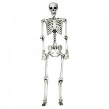 Load image into Gallery viewer, Costway 5.4 ft Halloween Skeleton Decoration Adjustable Life-Size - Suitable for Haunted House Party Decor