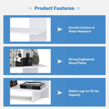 Load image into Gallery viewer, 5-Tier Free-Standing Floor Bookcase - Office Furniture Storage Shelving Unit