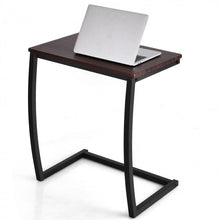 Load image into Gallery viewer, Costway Industrial Style Coffee Side Table - Suitable for Living Room, Bedroom, and Study
