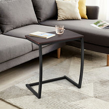 Load image into Gallery viewer, Costway Industrial Style Coffee Side Table - Suitable for Living Room, Bedroom, and Study