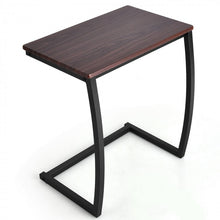 Load image into Gallery viewer, Costway Industrial Style Coffee Side Table - Suitable for Living Room, Bedroom, and Study