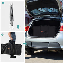 Charger l'image dans la galerie, Outdoor Aluminum Portable Folding BBQ Table Grill