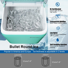 Charger l'image dans la galerie, Portable Mini Ice Maker for Outdoor Kitchen