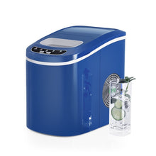 Load image into Gallery viewer, Mini Portable Ice Maker with 2.2L Water Tank and Included Scoop