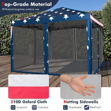 Charger l'image dans la galerie, 10x10 Pop-Up Camping Tent Canopy for Outdoor Use