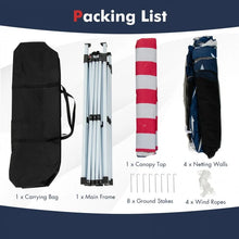 Charger l'image dans la galerie, 10x10 Pop-Up Camping Tent Canopy for Outdoor Use