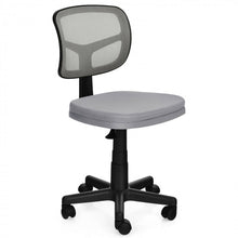 Load image into Gallery viewer, Armless Swivel Office Computer Chair with Adjustable Height