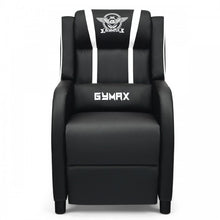 Load image into Gallery viewer, Multi-Functional PU Leather Gaming Massage Recliner Chair with Footrest