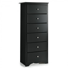 Load image into Gallery viewer, Multifunctional 6-Drawer Armoire Jewelry Cabinet Storage