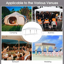 Charger l'image dans la galerie, 10 x 20 Ft Outdoor Canopy Tent, Sun Shade for Party and Wedding