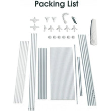 Charger l'image dans la galerie, 10 x 20 Ft Outdoor Canopy Tent, Sun Shade for Party and Wedding