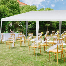 Charger l'image dans la galerie, 10 x 20 Ft Outdoor Canopy Tent, Sun Shade for Party and Wedding